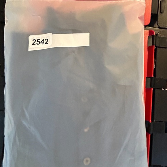 Nike Golf Polo Shirt Mens XL Blue Dri Fit Short Sleeve Stretch Fabric‎ Collared - Picture 9 of 11